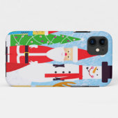 kerstfiguren Case-Mate iPhone case (Achterkant (horizontaal))