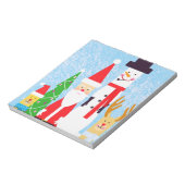 kerstfiguren notitieblok (Gedraaid)