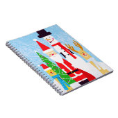 kerstfiguren notitieboek (Rechterzijde)