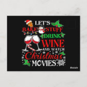 Kerstfilm briefkaart (Achterkant)
