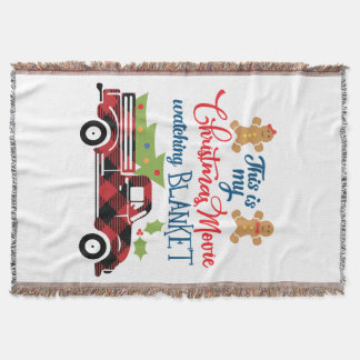 Kerstfilm: deken bekijken