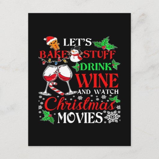 kerstfilm informatiekaartje (Voorkant)