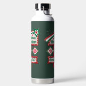 Kerstfilm Marathon Retro Marquee Feestelijk Waterfles (Links)