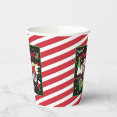 Kerstfilm, night Paper Cup Papieren Bekers (Links)