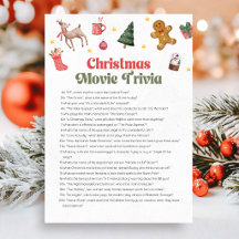 Kerstfilm Trivia Spel