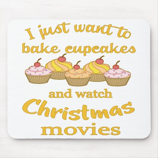 Kerstfilms en bakken muismat (Voorkant)
