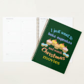 Kerstfilms en Cupcakes Planner (Display)