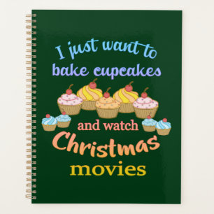 Kerstfilms en Cupcakes Planner