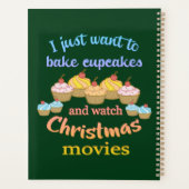 Kerstfilms en Cupcakes Planner (Achterkant)