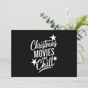 Kerstfilms en rustgevende gezinsgeschenken met Ker Feestdagenkaart