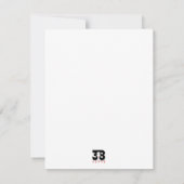 kerstfilms notitiekaartje (Achterkant)