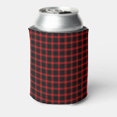 kerstflannel blikjeskoeler (Blikje Achterkant)