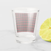 kerstflannel shot glas (Achterkant)