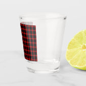 kerstflannel shot glas (Rechts)