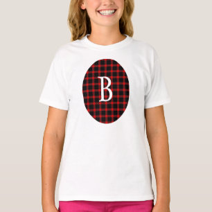 kerstflannel t-shirt