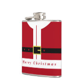 kerstfles heupfles (Links)