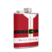 kerstfles heupfles (Rechts)