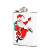 kerstfles heupfles (Links)