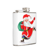 kerstfles heupfles (Rechts)