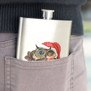 kerstflesje met cadeautjes voor Baby Flacon
