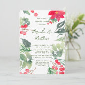 kerstflesjes met groene lederen deeg schoeisel kaart (Staand voorkant)