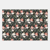 kerstflessenpakket gecoördineerd inpakpapier vel (Voorkant)