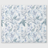 kerstflessenpakpapier cadeaupapier (Vlak)