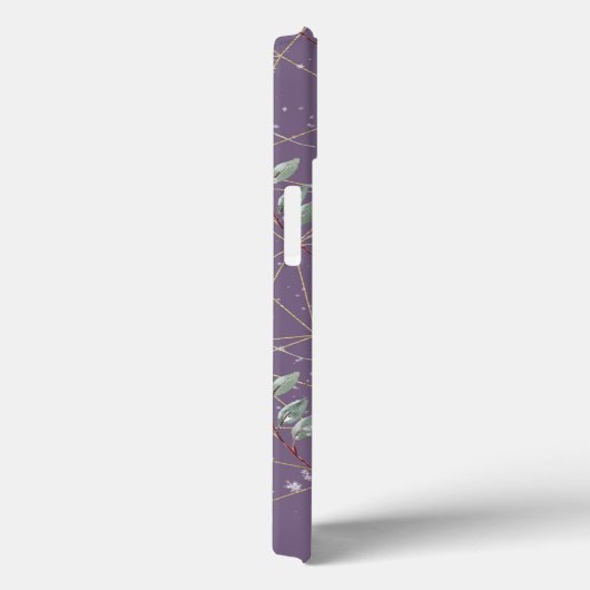 Kerstflora 14 Patroon Case-Mate iPhone Case (Achterkant / Rechts)