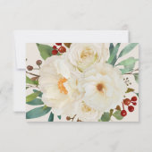 KerstFloral Bridal Advice Kaarten (Achterkant)