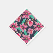 KerstFloral Servet (Hoek)