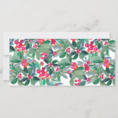 kerstflorale waterverf cadeaubon logo (Achterkant)