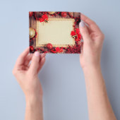 kerstflyer flyer (Hand)