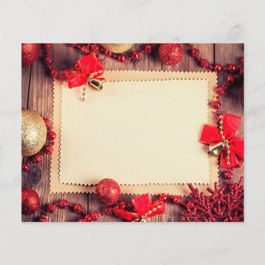 kerstflyer flyer (Voorkant)