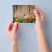 kerstflyer flyer (Hand)