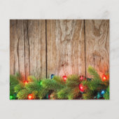 kerstflyer flyer (Achterkant)