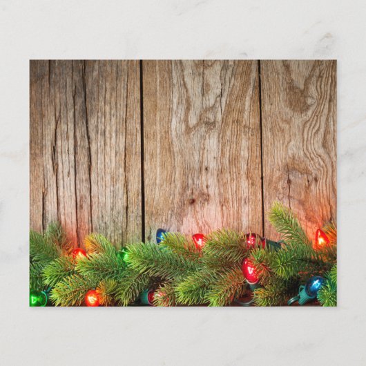 kerstflyer flyer (Achterkant)