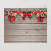 kerstflyer flyer (Achterkant)