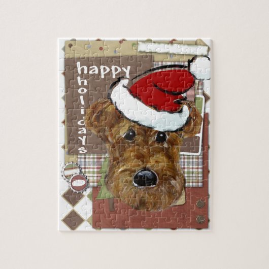 KERSTFOKSTER LEGPUZZEL (Verticaal)