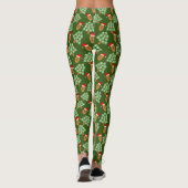 kerstFootball Leggings (Achterkant)