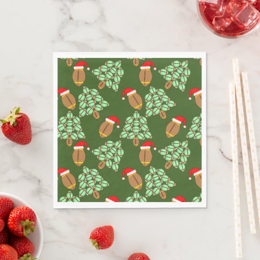 kerstFootball Servet (Insitu)