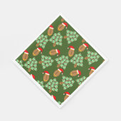 kerstFootball Servet (Hoek)