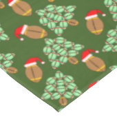 kerstFootball Tafelkleed (Gekanteld)