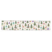 Kerstforrest Medium Tafelloper (Horizontaal)