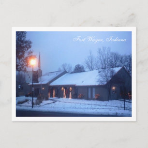 Kerstfoto briefkaart - Gepersonaliseerd