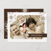 Kerstfoto Briefkaarten (Voorkant / Achterkant)