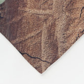 kerstfoto Collage Holiday Foto Fleece Deken (Hoek)