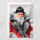  kerstfoto feestdagenkaart (Voorkant / Achterkant)