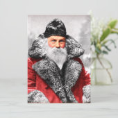  kerstfoto feestdagenkaart (Staand voorkant)