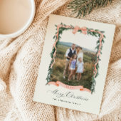 kerstfoto feestdagenkaart