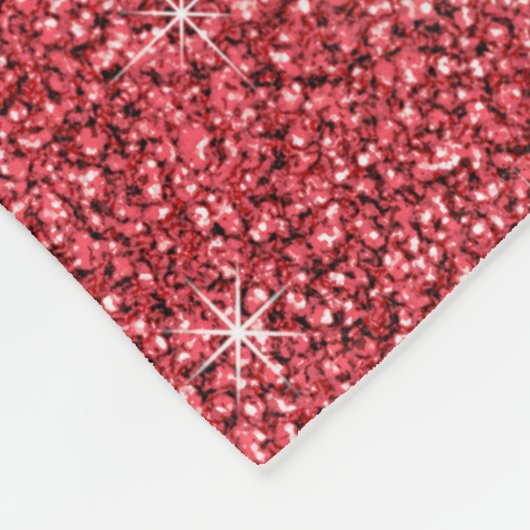 kerstfoto Fleece Blanket (Hoek)